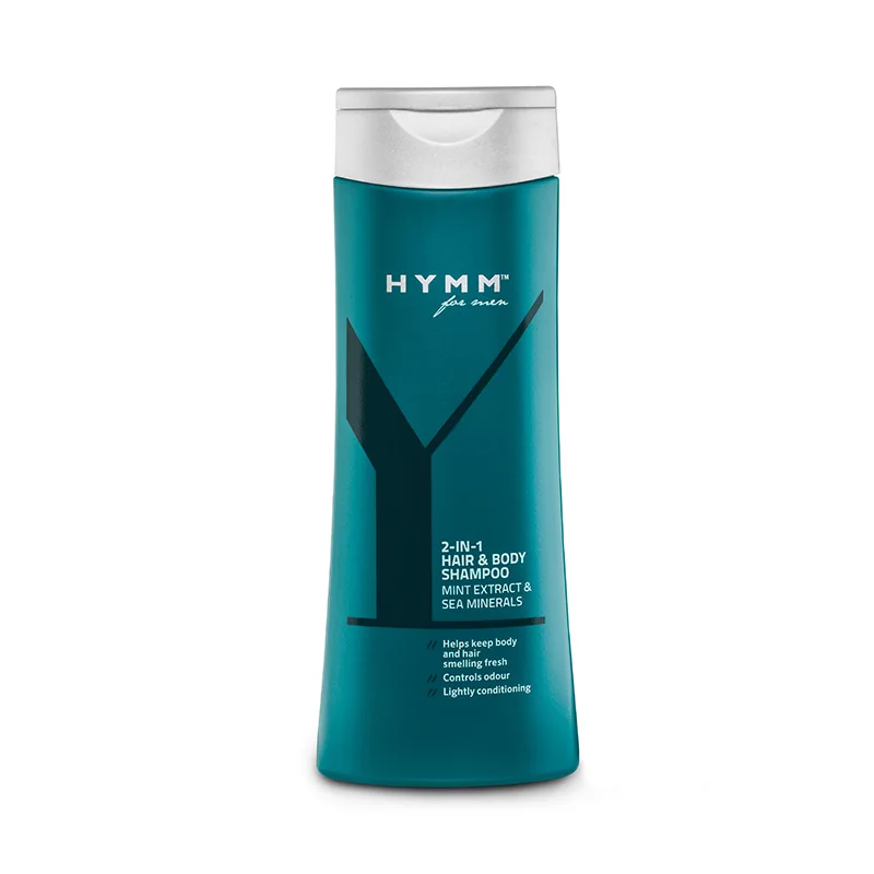 

Шампунь для волос и тела 2 в 1 HYMM™Для мужчин 250 мл