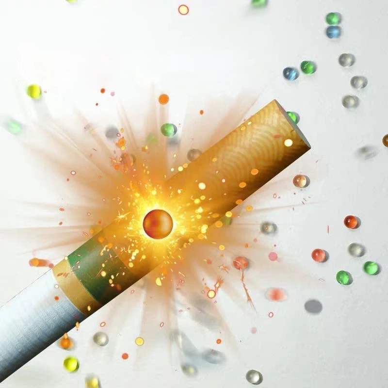 100 шт. смешанные капсулы с фруктовым вкусом бусины мятным взрывобезопасный