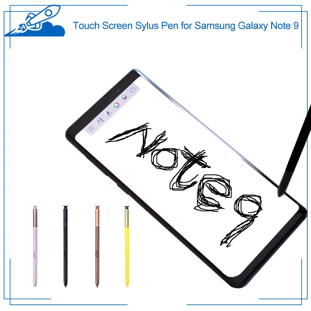 

OEM For Samsung Galaxy Note 9 Touch Screen S Pen Stylus Replacement N960 With Bluetooth Samsung Note9 Multi-function Pen Parts