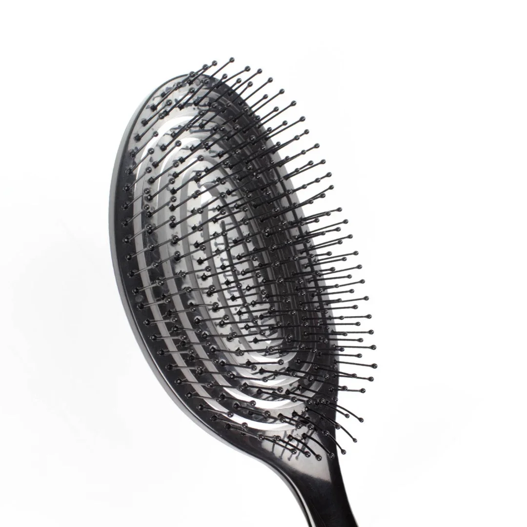 

Pro Three-dimensional Oval Hair Brush lady girl comb