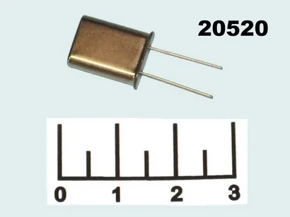 КВАРЦ 2.000 МГЦ (HC-49/U) |