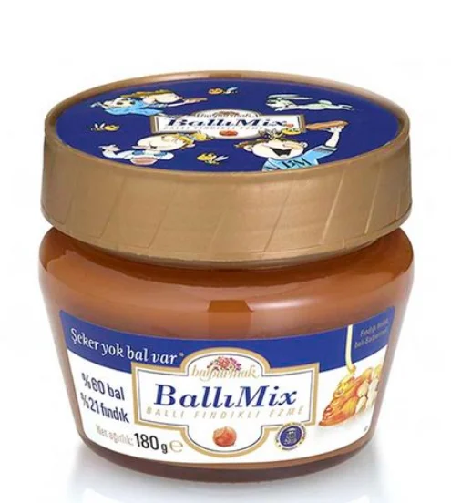 В медовой миксе нет сахара в ней меда! Свежий аромат лесного ореха и мед с медом