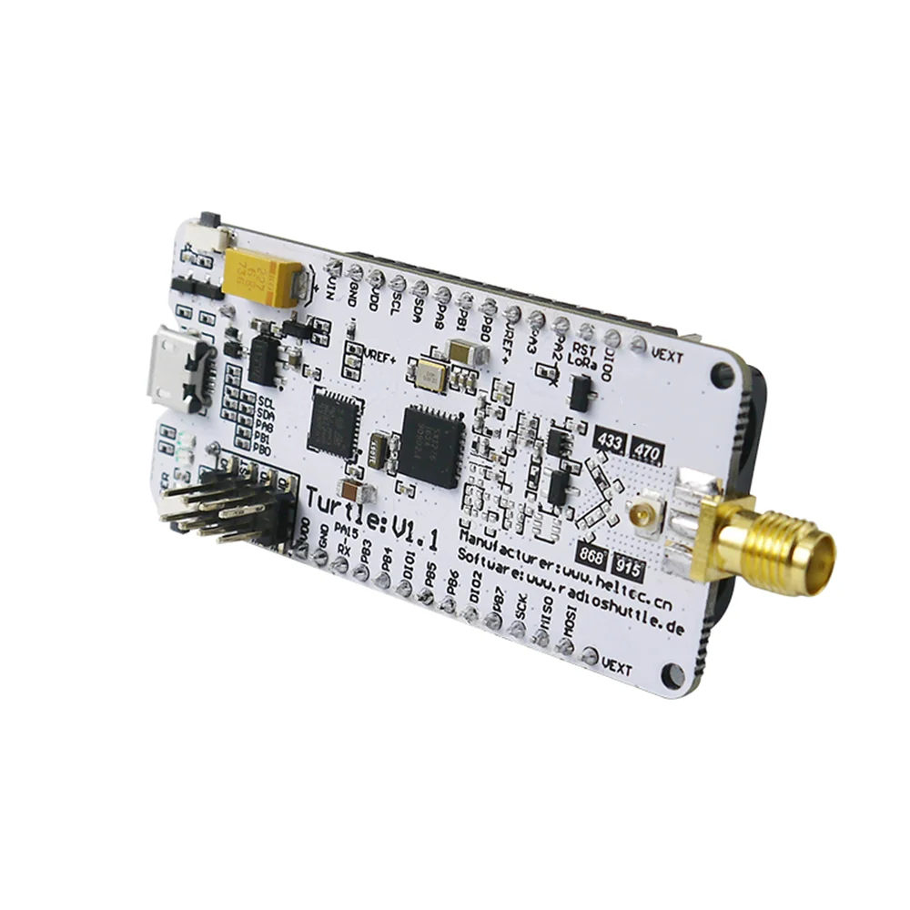 Taidacent STM32L432KC SX1276 шлюз LoRa MQTT одноканальный Lora малые данные низкая скорость связи| |