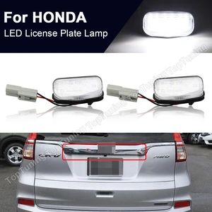 2x For Honda XR-V 2015 2016 2017 2018 2019 2020 Error Free LED Number License Plate Lights Panel Registration Lamp