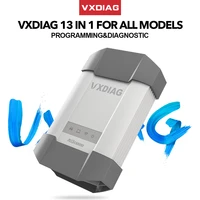 vxdiag allscanner 13 in 1 for all model for bmw for ford ids for toyota tis v16 for benz c6 for gm gds2 obd2 car diagnostic tool