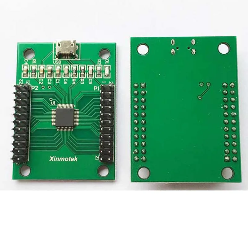 USB энкодер для ПК PS3 джойстика аркадный контроллер интерфейс 2 игрока клавиатура