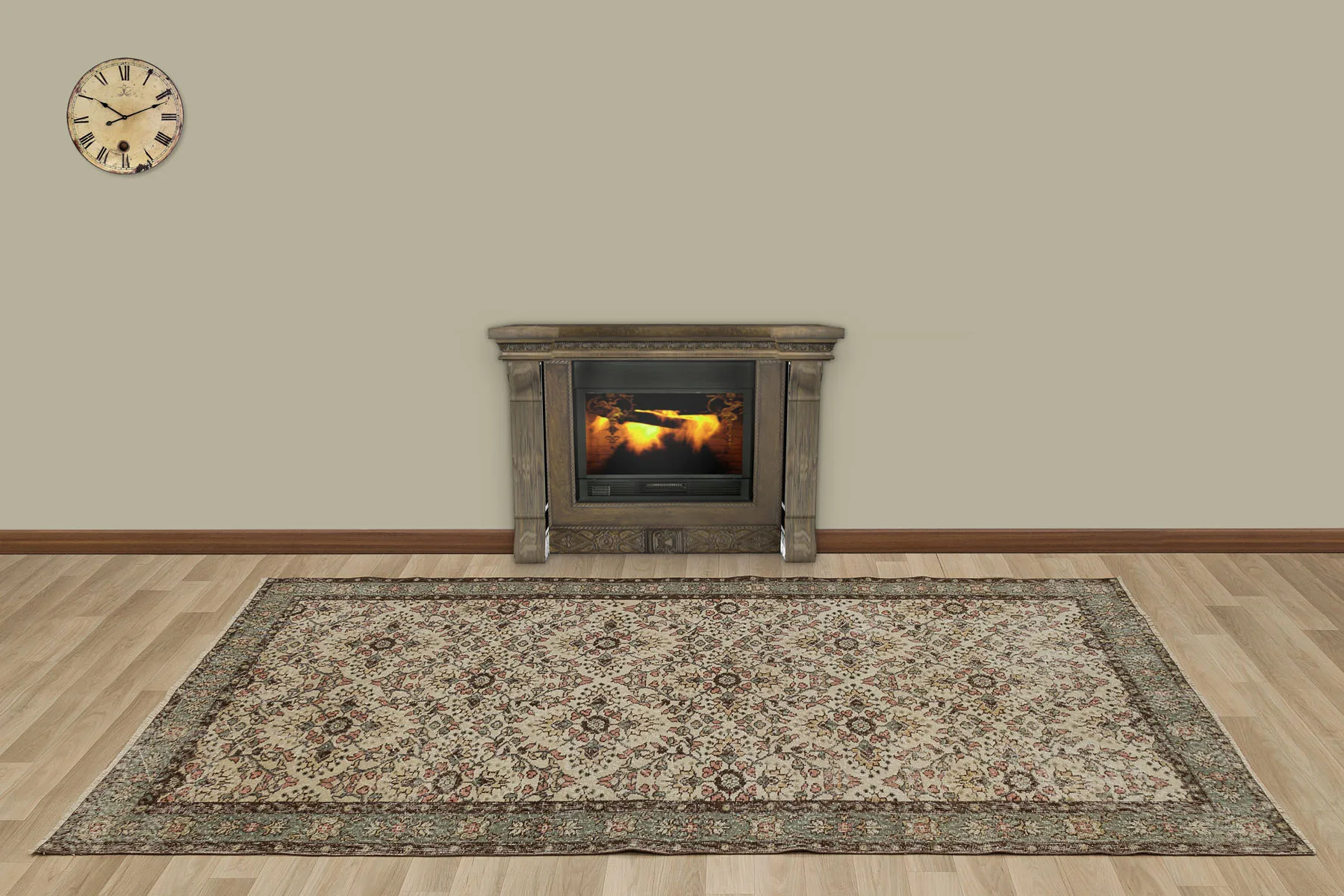 

Gerek El Dokuma Vintage Hal(7102)148x261