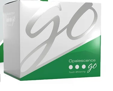 Opalescence-GO набор для отбеливания зубов 8 штук-мятный