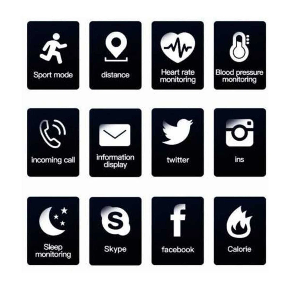 

M3 Smart Wristband Vibrating Waterproof Color Screen Heart Rate Meter Compatible With All Phones