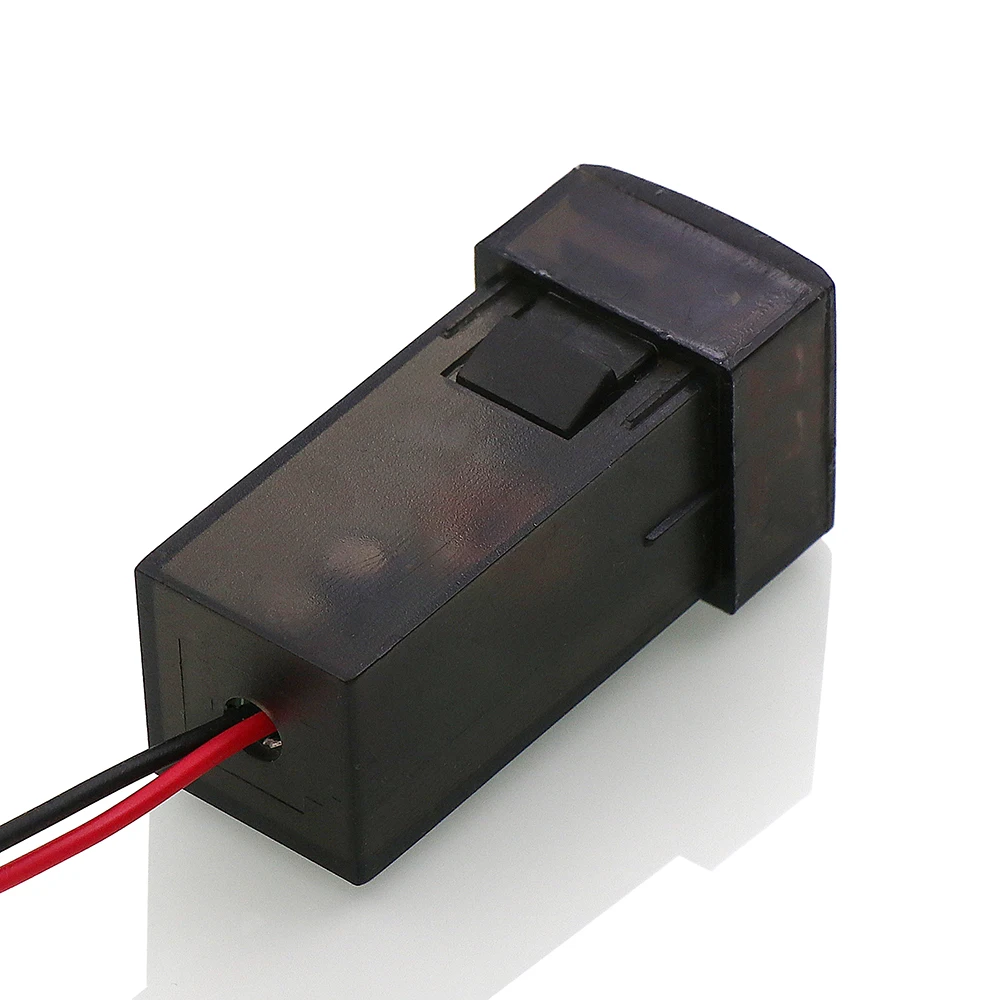 QC3.0 USB Interface Socket Fast Car Charger Voltage Meter Battery Monitor Use for TOYOTA Camry Corolla AVALON LEVIN PRADO | Автомобили и