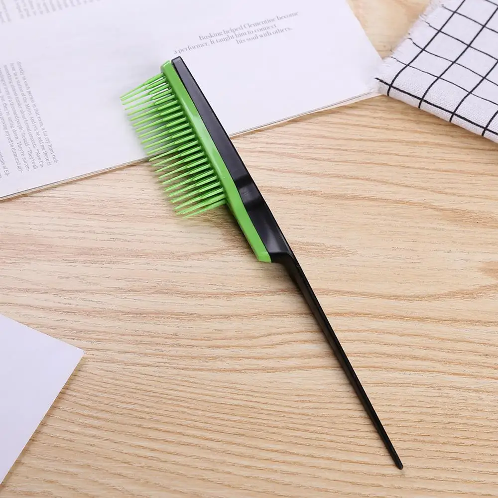 Женская расческа для волос с Острым Хвостом создания кудрявых Профессиональный