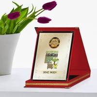 personalized the year s best science teacher red plaque award 2