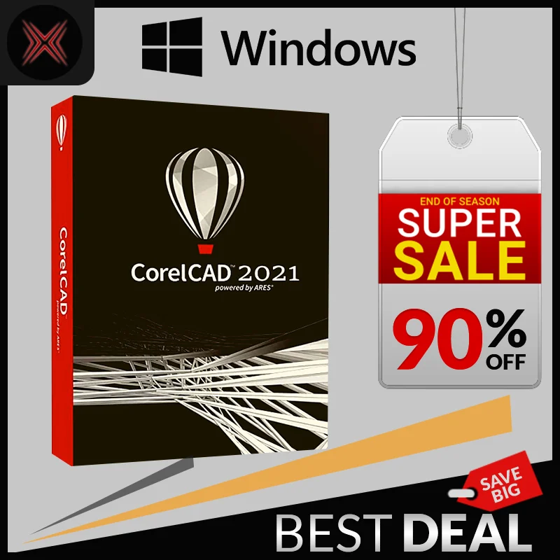 

CorelCAD 2021 license for life