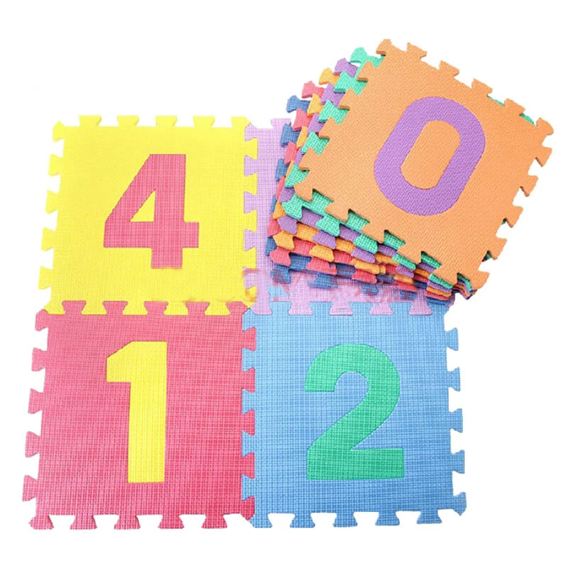 

Children's EVA Foam Floor Mat Baby Crawling Mat Baby Crawling Mat Splicing Mat Number Letter Traffic Animal Fruit Jigsaw Puzzle