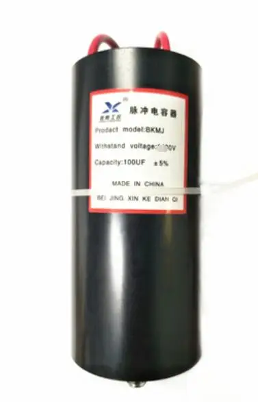 

Laser Power Capacitor Pulse Capacitor Beauty Instrument Capacitor BKMJ Type 1600V100UF