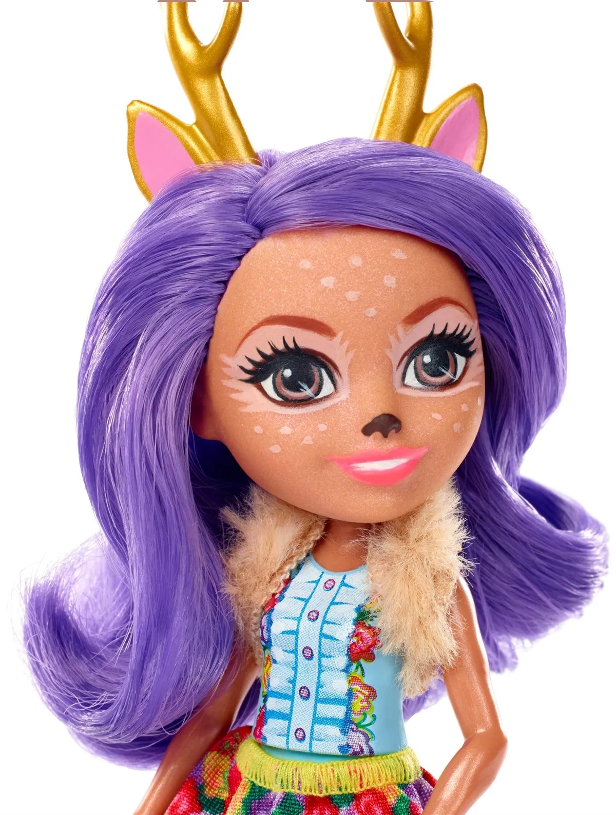Enchantimals Кукольная база с питомцем danessa deer and sprint fxm75 mattel оригинальная кукла Куклы
