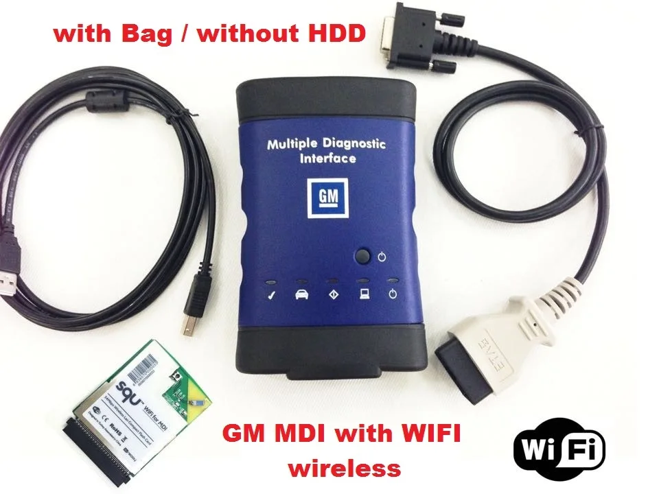 Vauxhall/Opel GM MDI с WIFI + сумка (Tech 3) интерфейс диагностики уровня OEM |