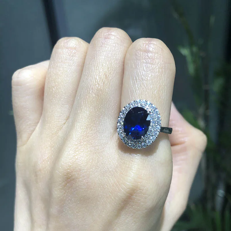 Роскошные наборы ювелирных изделий из рубинового драгоценного камня серьги