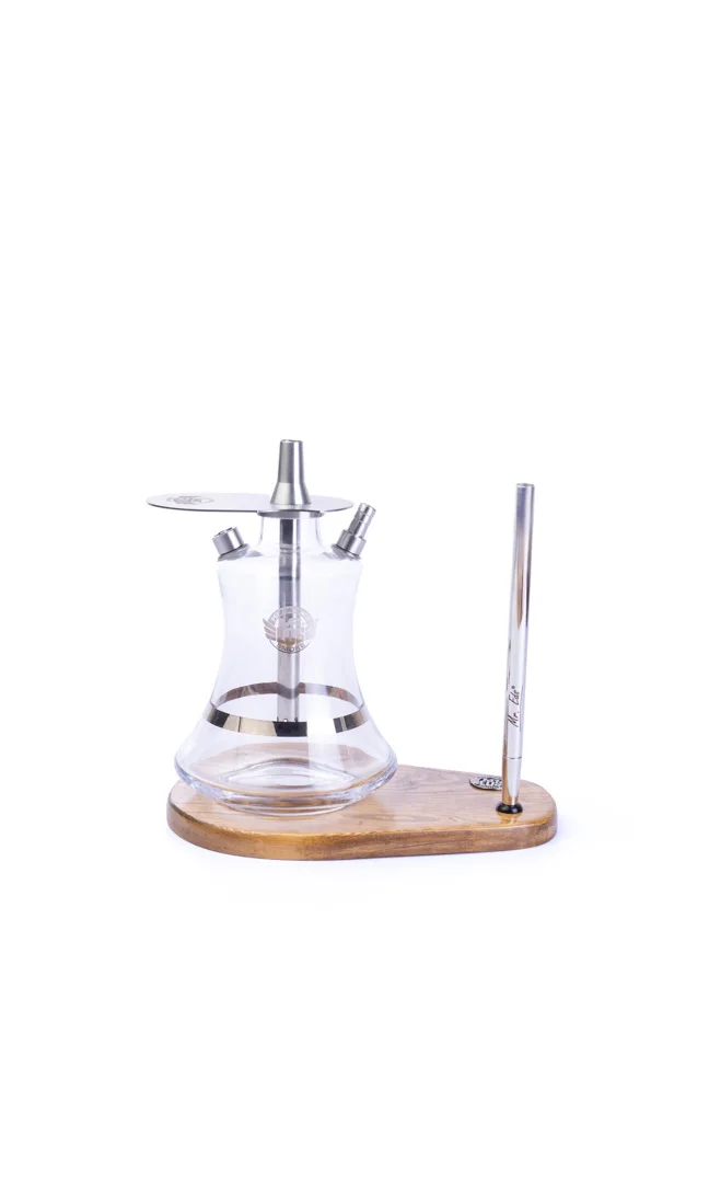 

Babba Eds E16 Slim Waisted Steel Series Hookah .2021 New Shisha