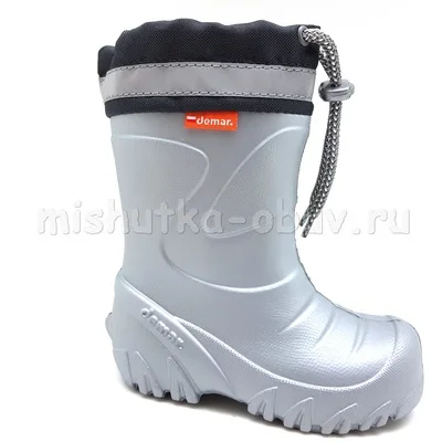 MAMMUT EVA Серебро Сапоги DEMAR р.22 33 DEMAR| |