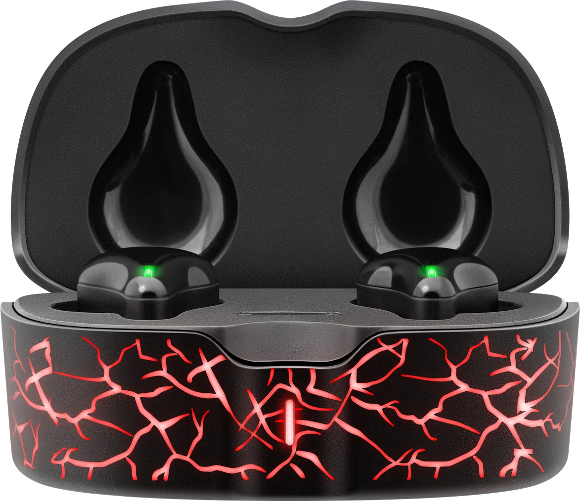 Беспроводные наушники для телефона Блютуз / Bluetooth айфона андроида TWS Игровые -