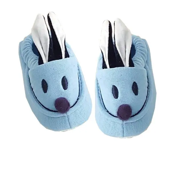 

Eared детские ботинки из чесаного хлопка с нескользящей подошвой