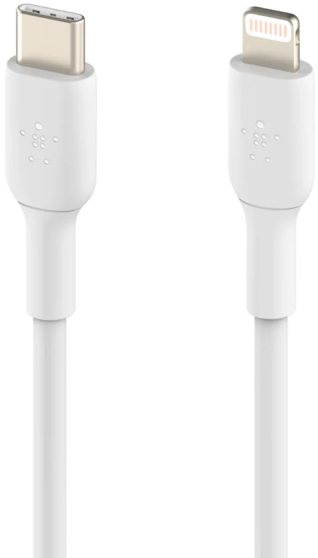 Кабель для iPod iPhone iPad Belkin Boost Charge USB C/Lightning 1m CAA003bt1MWH (White)|Зарядные устройства| |