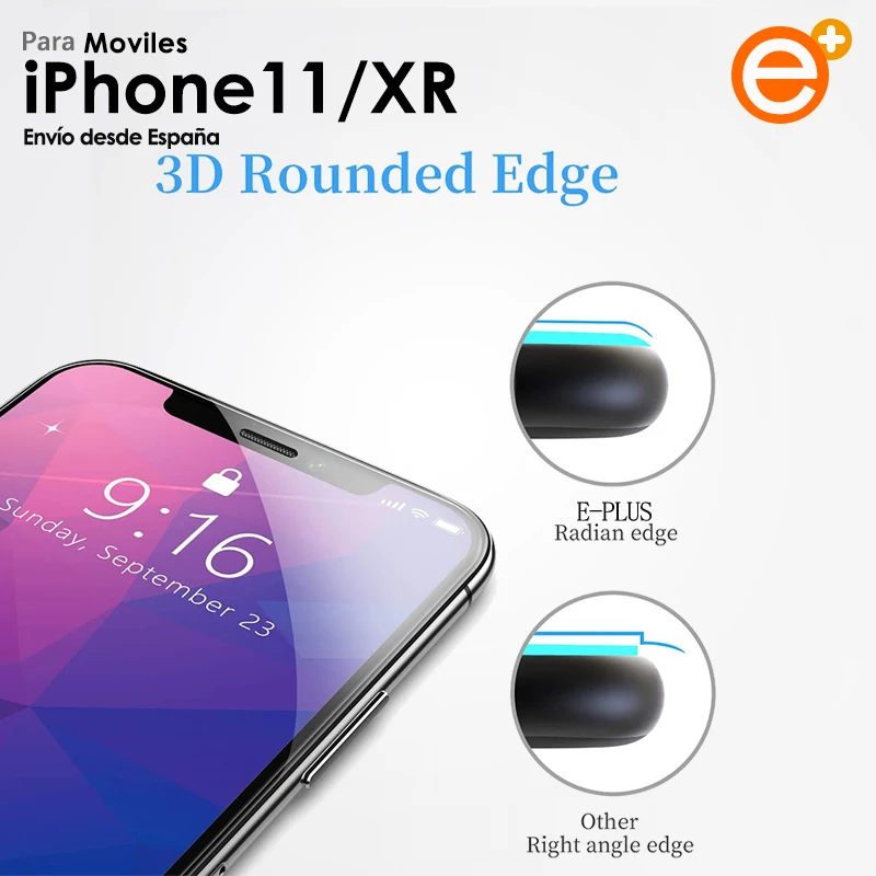 Защитная пленка из закаленного стекла для iPhone 11 XR смартфона|Защитные стёкла и