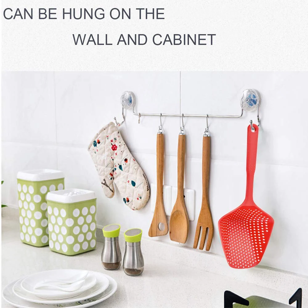 Нейлоновые ситечки ложка Лопатка не прилипающая фильтр для воды - Цена: 679,73 руб.