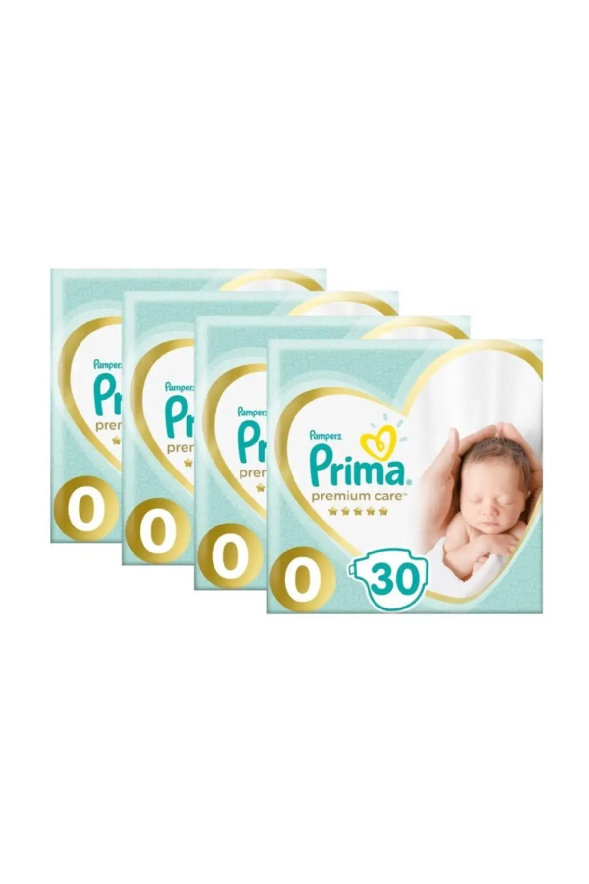 

Pampers Premium Care Preemie Diapers 0 size 4 packs 30 pcs/pack Pre-term babies, Baby Diapers Early Born