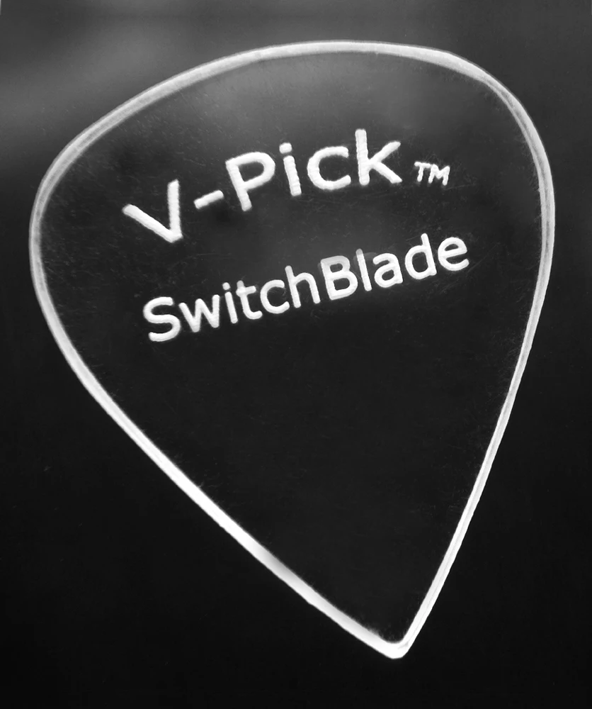 

V-Pick s SwitchBlade привидение обод гитары