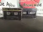 Аудио кассеты AXIA  AU-IIx Japan использованные под запись normal position cassettes
