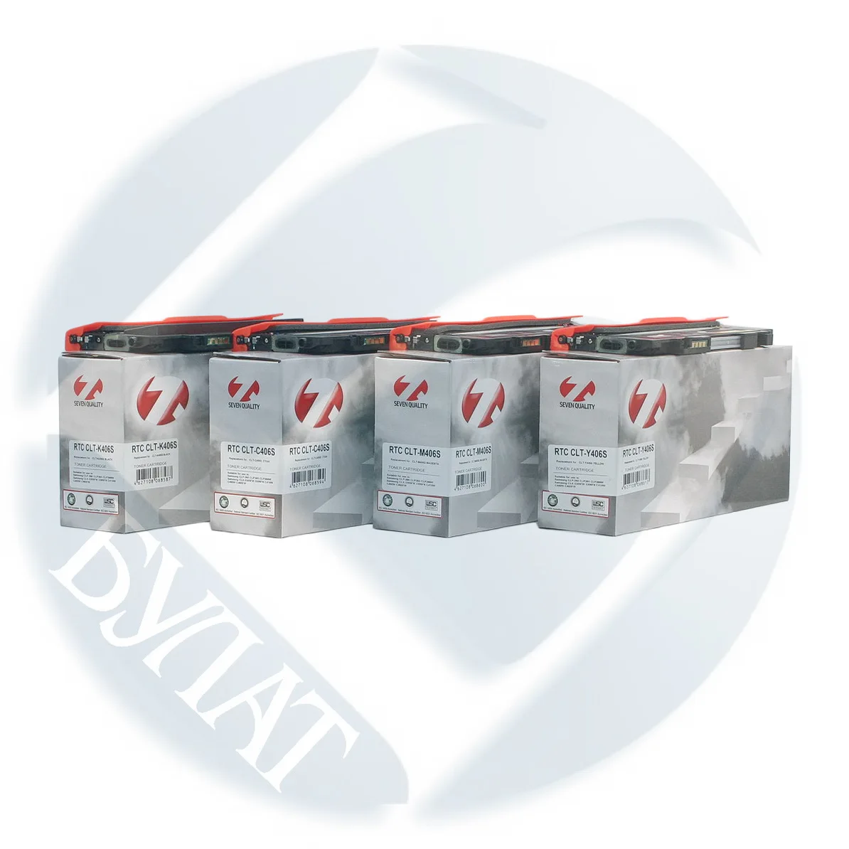 CLT-K406S Тонер картридж Samsung CLP-360 CLP-365 CLTK406S Black (1 5k) 7Q CLX-3300 CLX-3305 | Toner Cartridges