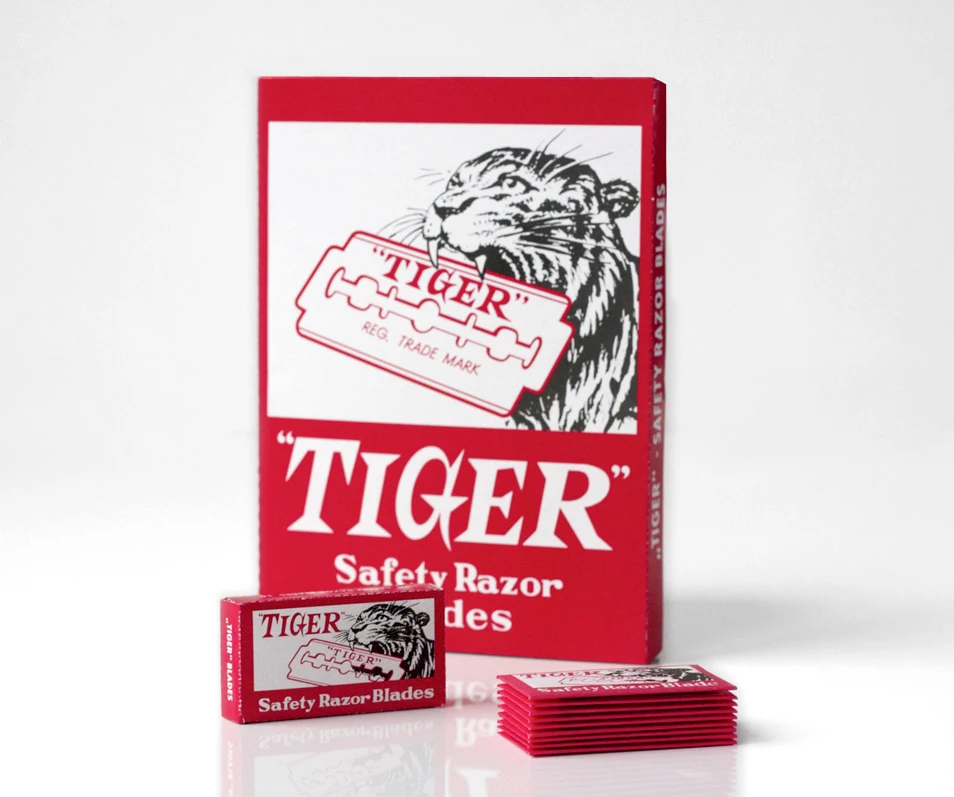 

Tiger Razor FOR SMOOTH SKIN WITH QUALITY SHAVE FREE SHIPPING