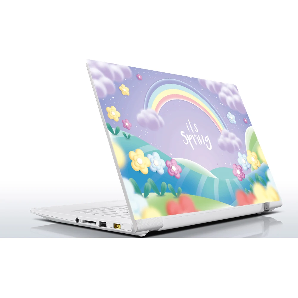 Наклейка универсальная для ноутбука 13 14 15 6 16 17 19 дюймов наклейка Mac dell Acer HP Toshiba Asus