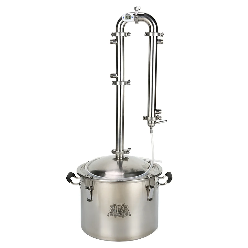 Комплект для дистилляции. 25л бак и 1 5 &quotколонна Домашний дистиллятор высокой