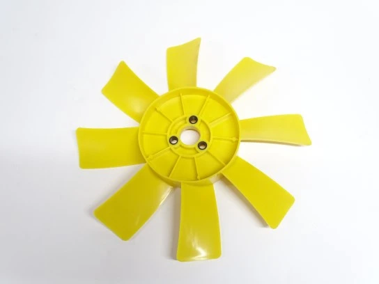 Крыльчатка вентилятора /2101/ 8-ти лоп. желт. | Автомобили и мотоциклы