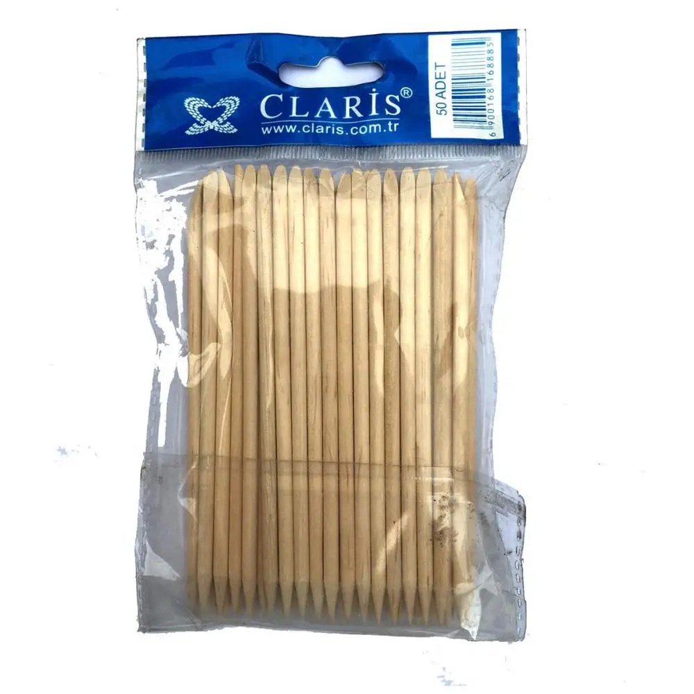 Claris Tırnak Eti İtici Portakal Çubuğu 50adet | Красота и здоровье