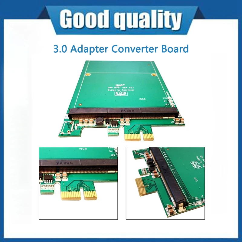 PCI E на MXM3.0 графическая карта PCIe Райзер-карта Express X1 MXM 3 0 адаптер преобразователь