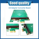 PCI E на MXM3.0 графическая карта PCIe Райзер-карта PCI Express X1 на MXM 3,0 адаптер преобразователь платы для майнинга BTC