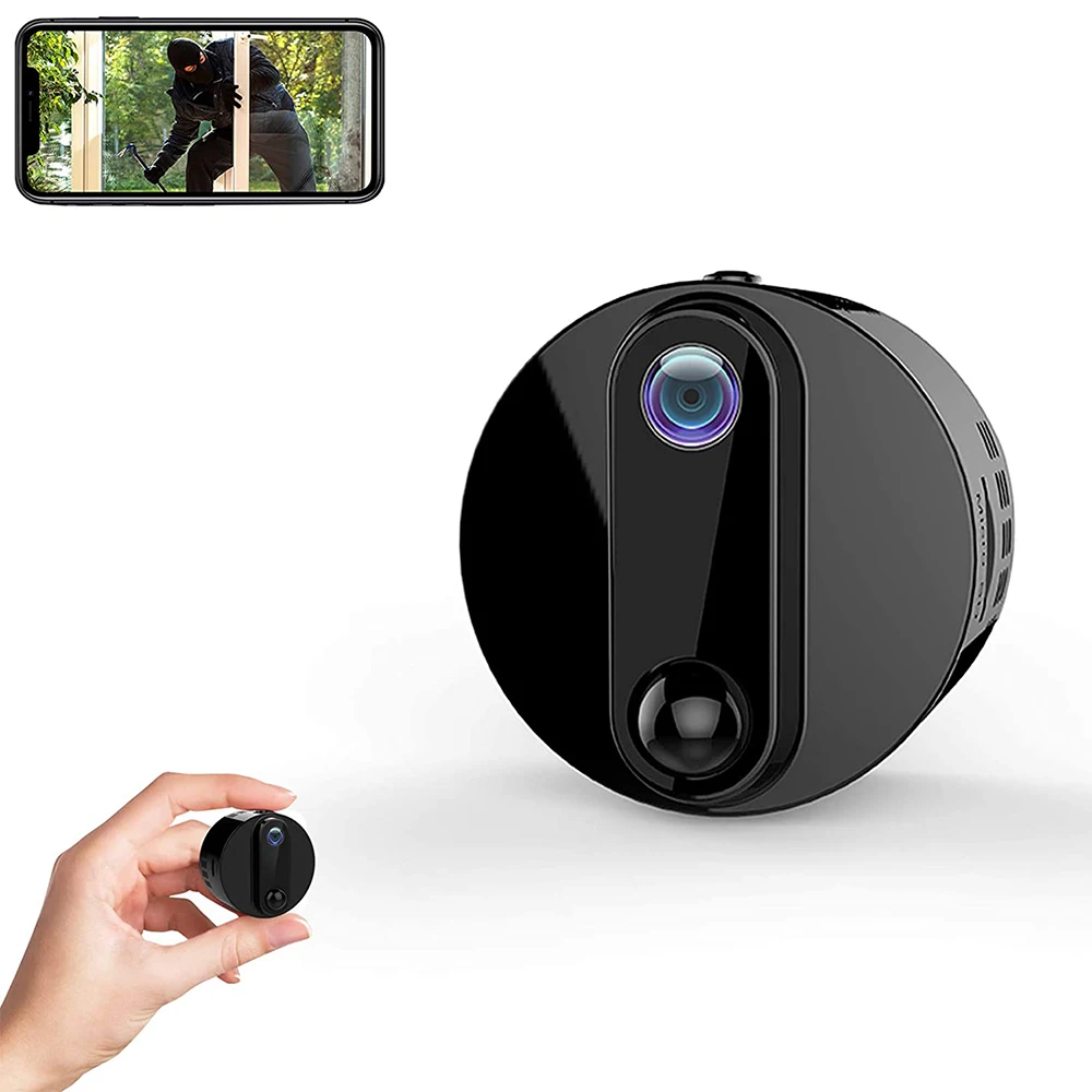 4K экшн камера с Wi Fi подключением Камера Беспроводной небольшой няня HD камеры