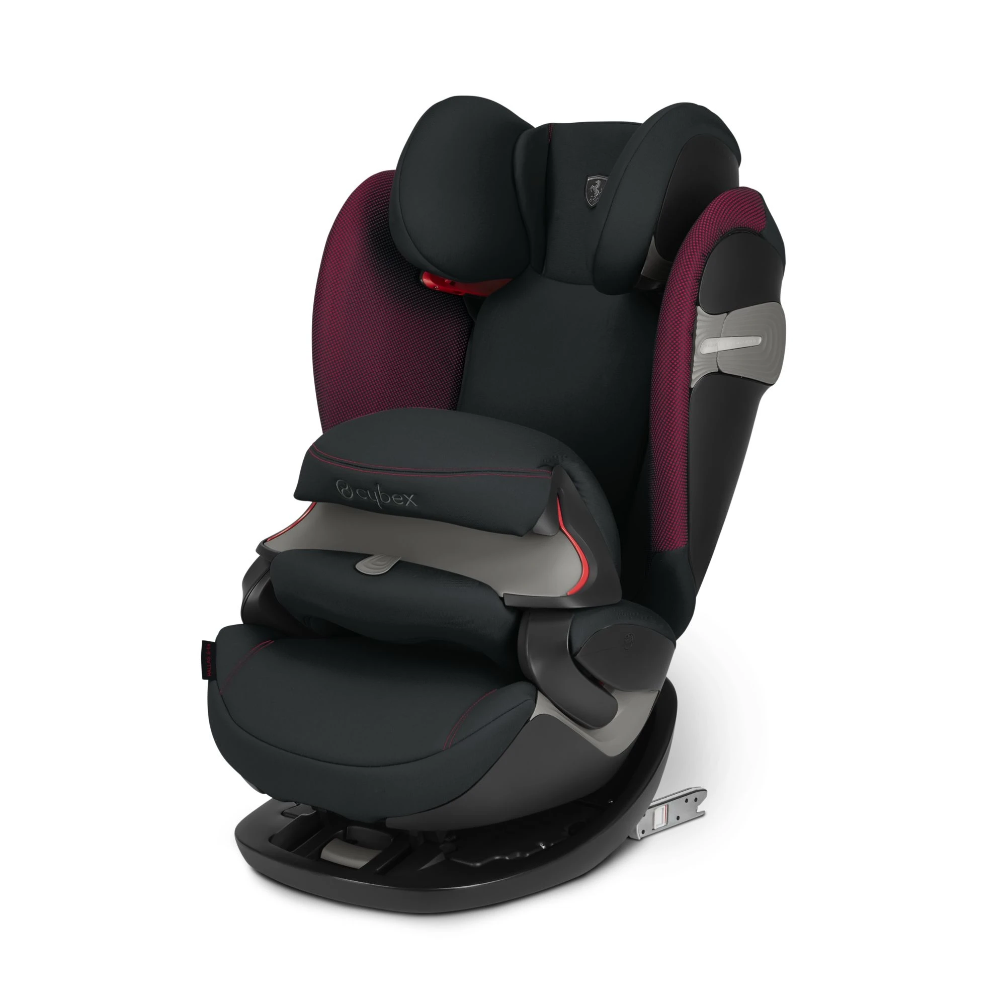 Детское автокресло Cybex Pallas S Fix Ferrari Гр 1/2/3 9 36 кг с месяцев до 12 лет|Детское