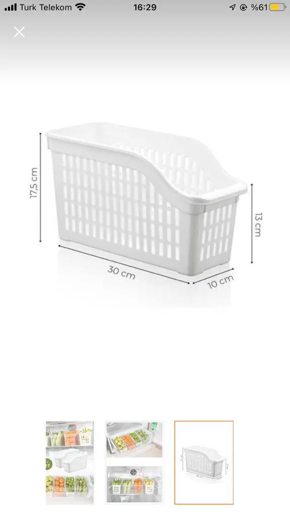 

CABINET ORGANIZER