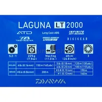 Катушка Daiwa 20 Laguna LT #3