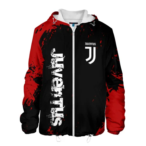 Мужская куртка 3D JUVENTUS | одежда