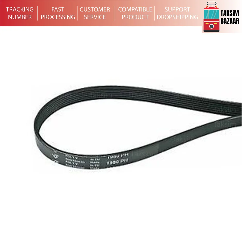 For Beko Arçelik Altus Drvs Drcs Tumble Dryer Drum Drive Belt 1967 9PHE 2953240200 | Clothes Parts