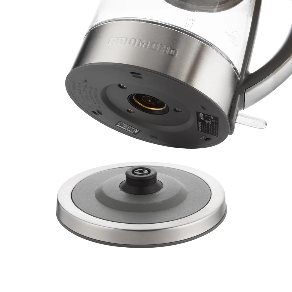 Чайник REDMOND RK G138 Стекло/Сталь|Электрические чайники| |