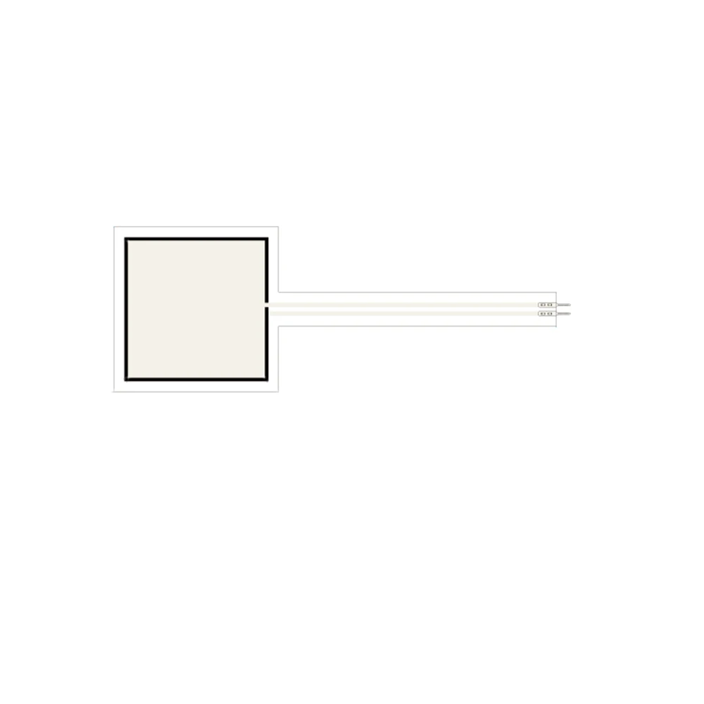 Taidacent Flexible Resistance Sensor Theory and Pressure Flexiforce Flat Diaphragm Custom |