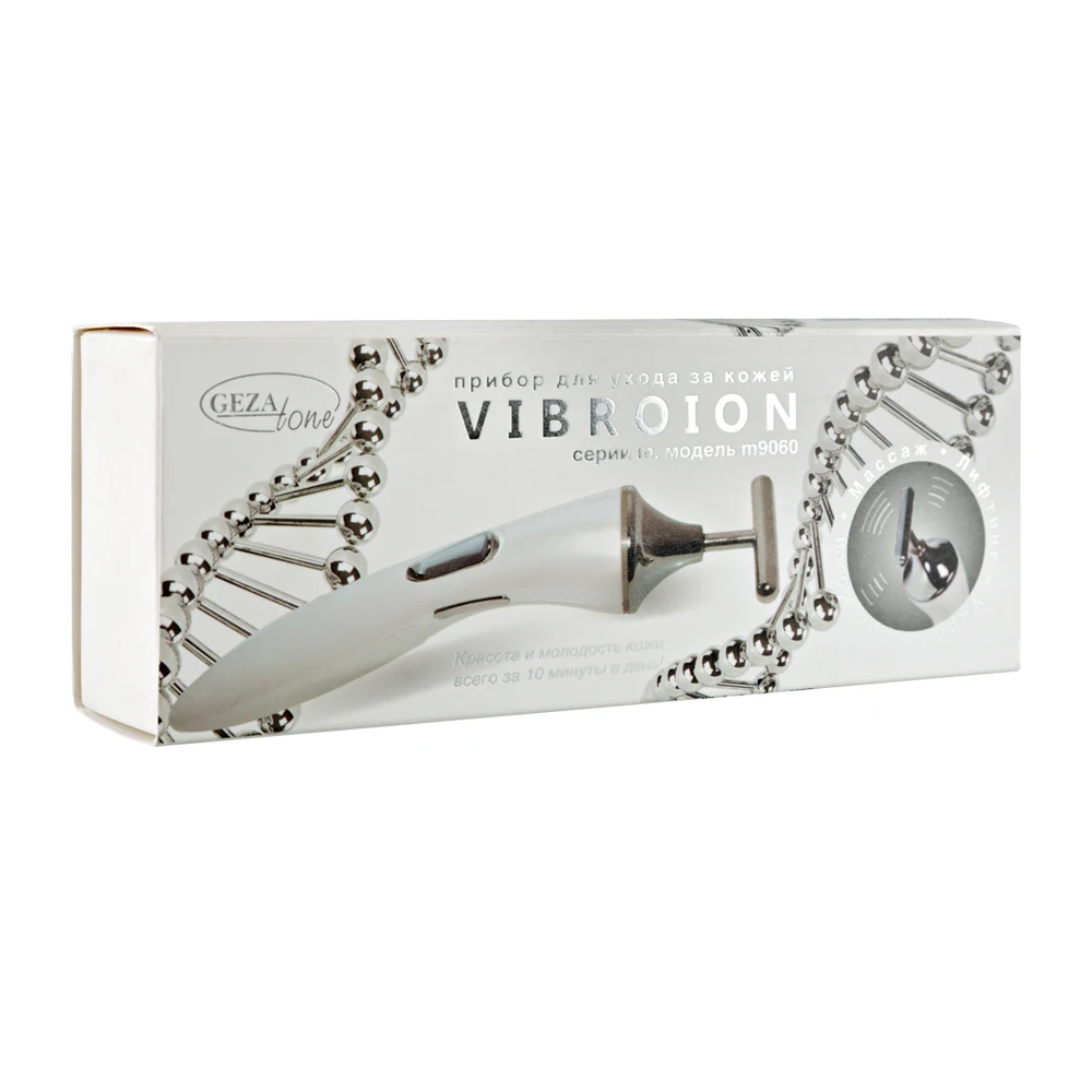 Gezatone m9060 VibroIon массажер для лица с функциями вибрационного массажа и