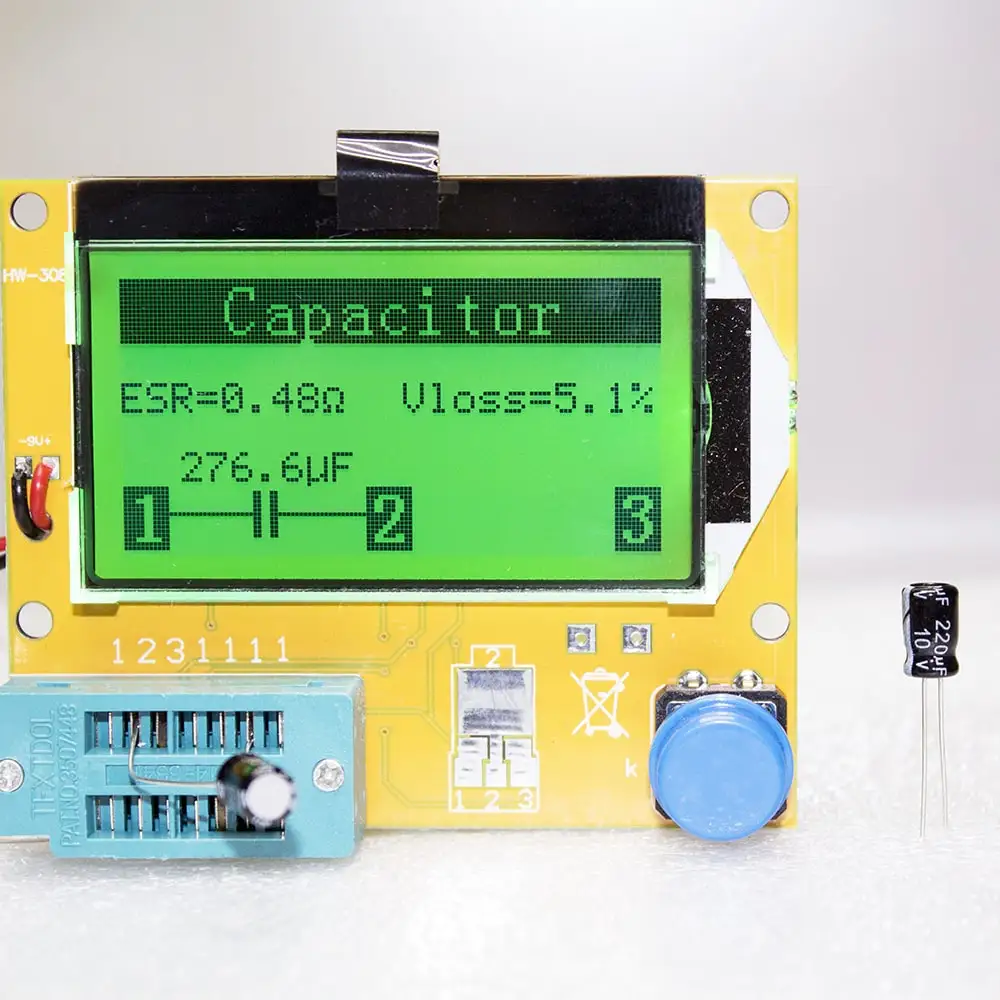220мкФ*10 В -электролитический конденсатор (220uF/10V ±20% 105°C 5*7мм) -Chong - купить по